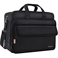 Los mejores  - Taygeer Maletin Portatil 17 Pulgadas Elegante Maletin Ordenador Portatil Extensible Maletin para Portatil…